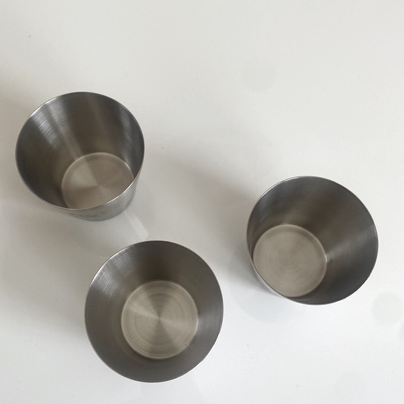 Set of Three Stainless Steel Tumblers - Picture 5 of 7